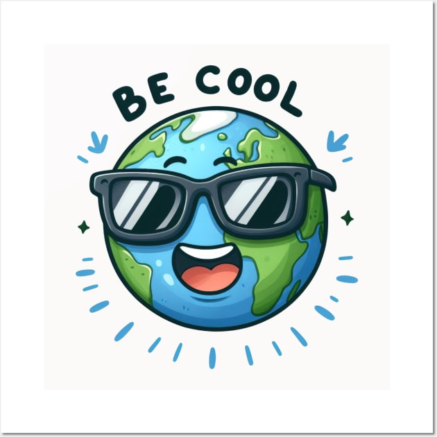 Be cool Wall Art by MZeeDesigns